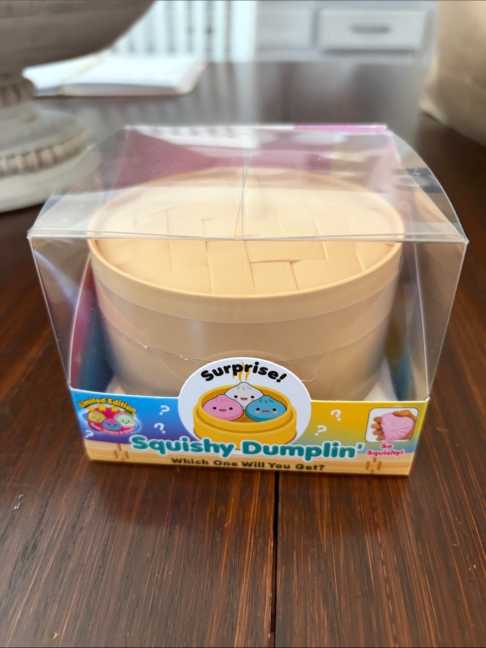 Surprise! Squishy Dumplin’